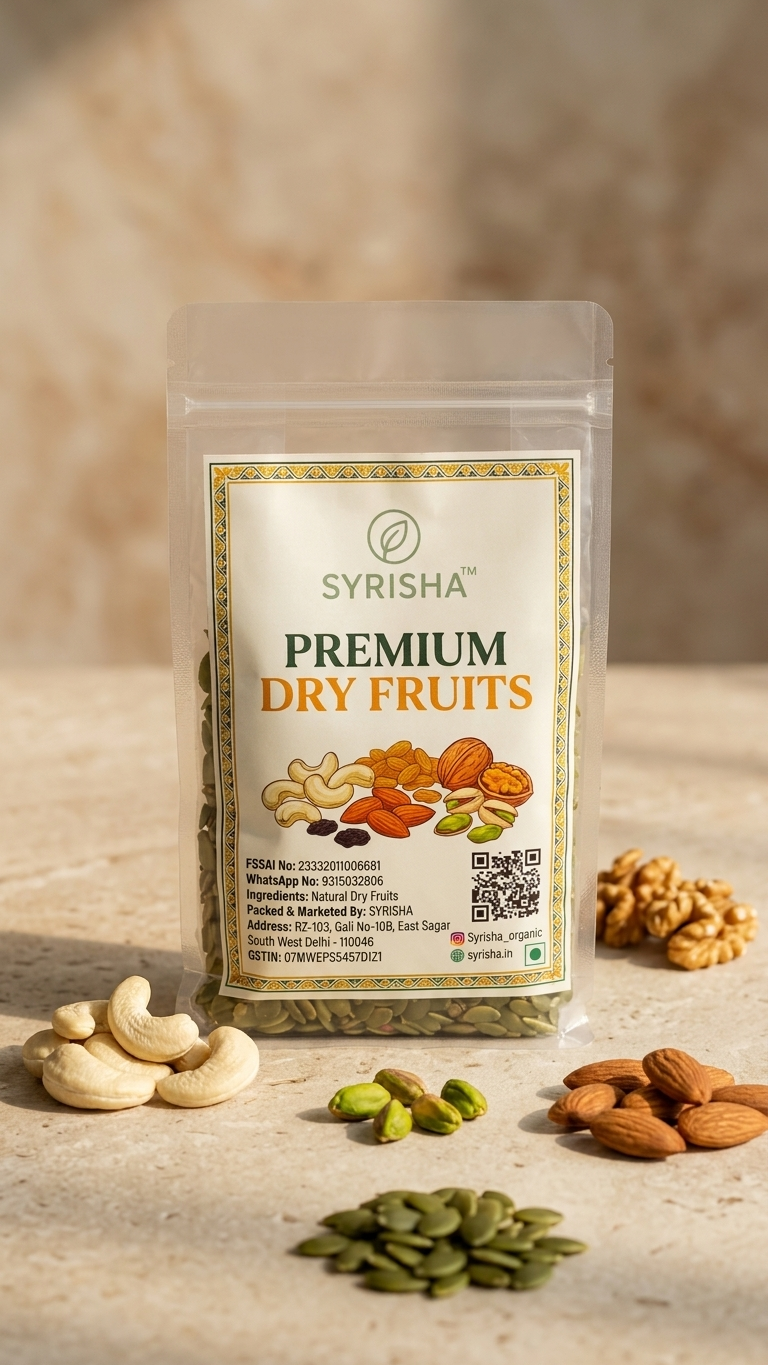 Premium Pumpkin Seeds | Raw & Unshelled | Zinc-Rich Superfood for Immunity & Heart Health
