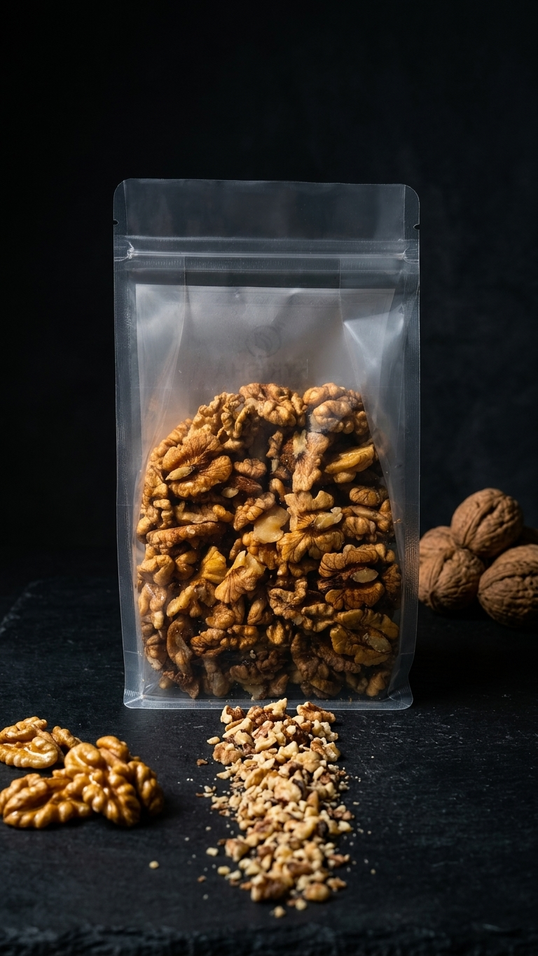 Premium California Walnuts | Crispy & Half-Quarters Kernels | Brain-Boosting Omega-3 Superfood