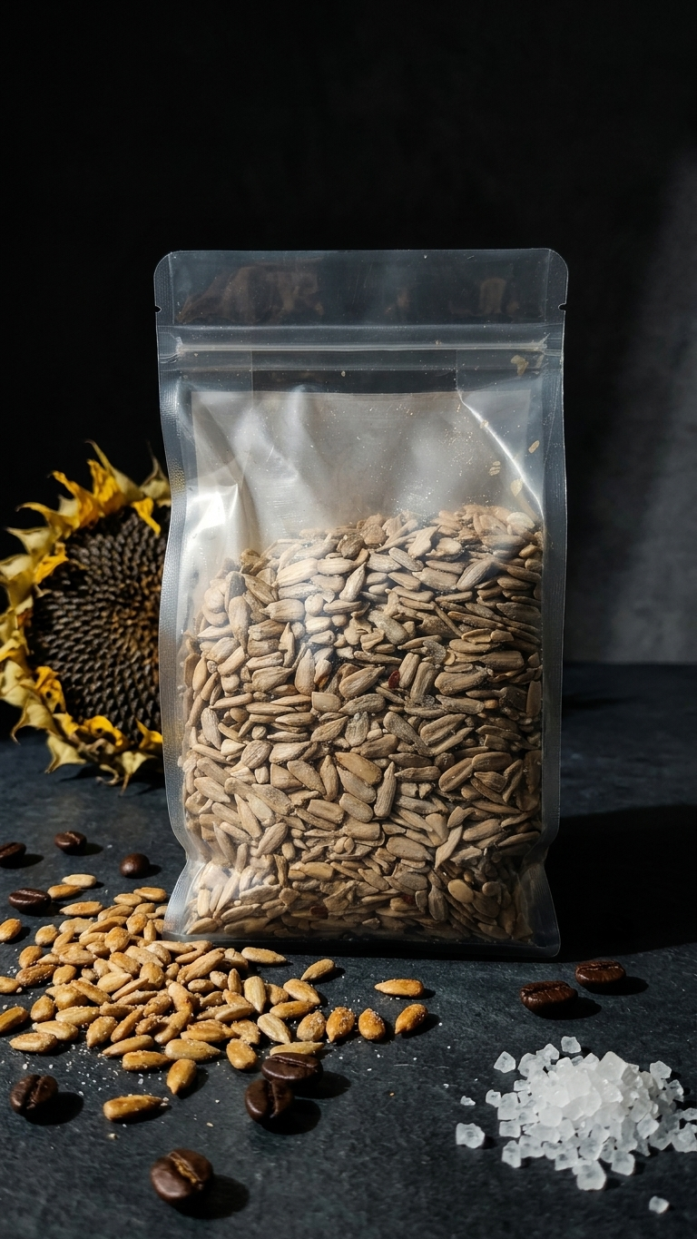 Premium Sunflower Seeds | Raw & Shelled | Nutrient-Rich Superfood for Snacking & Baking