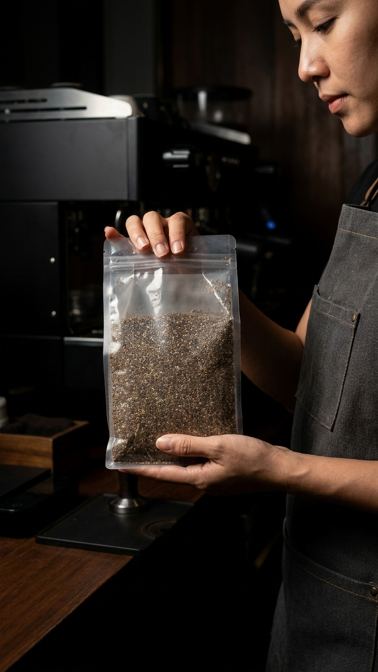 Raw Organic Chia Seeds  
